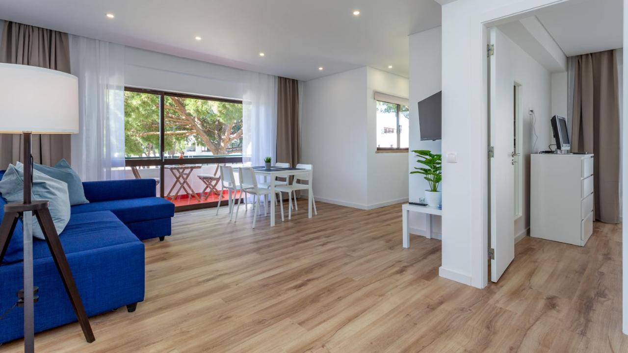 Bright & Charming 1Bdr Apartment W/ Pool By Lovelystay Vilamoura Exterior photo